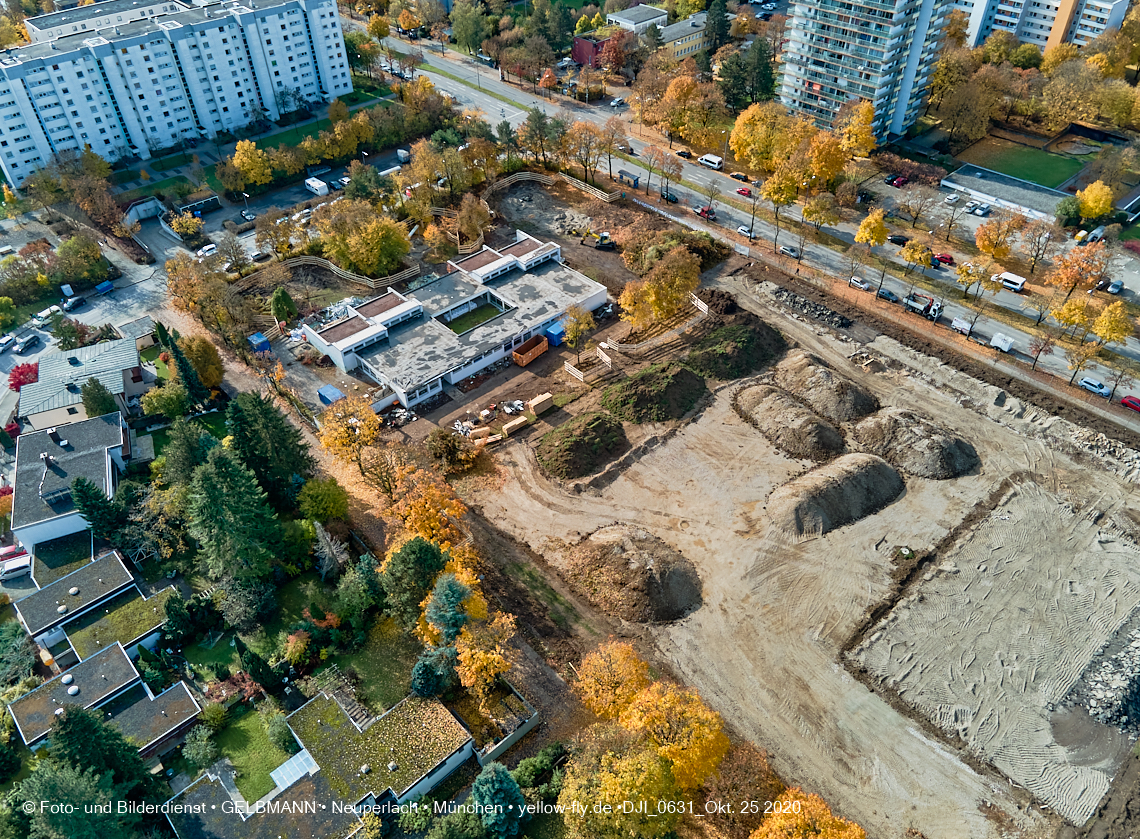 25.10.2020 - Grundschule am Karl-Marx-Ring in Neuperlach